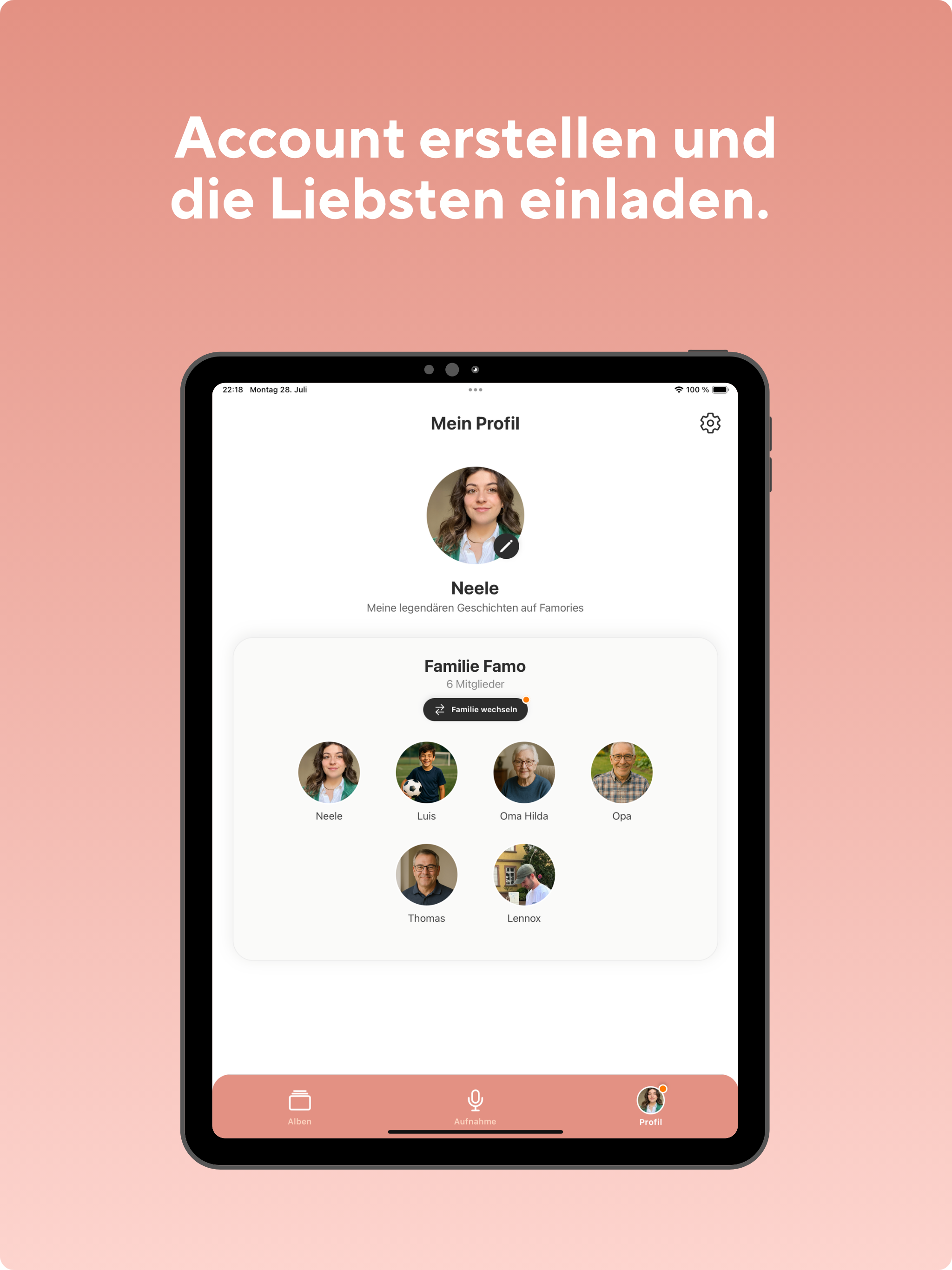 Famories screenshot 8