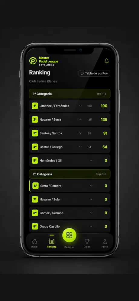 Master Padel League screenshot 5