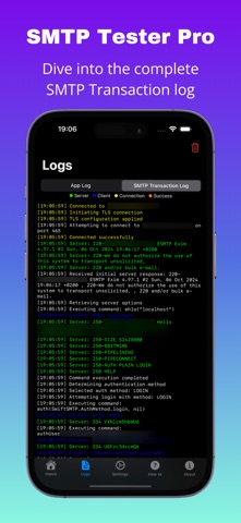 SMTP Tester Pro screenshot