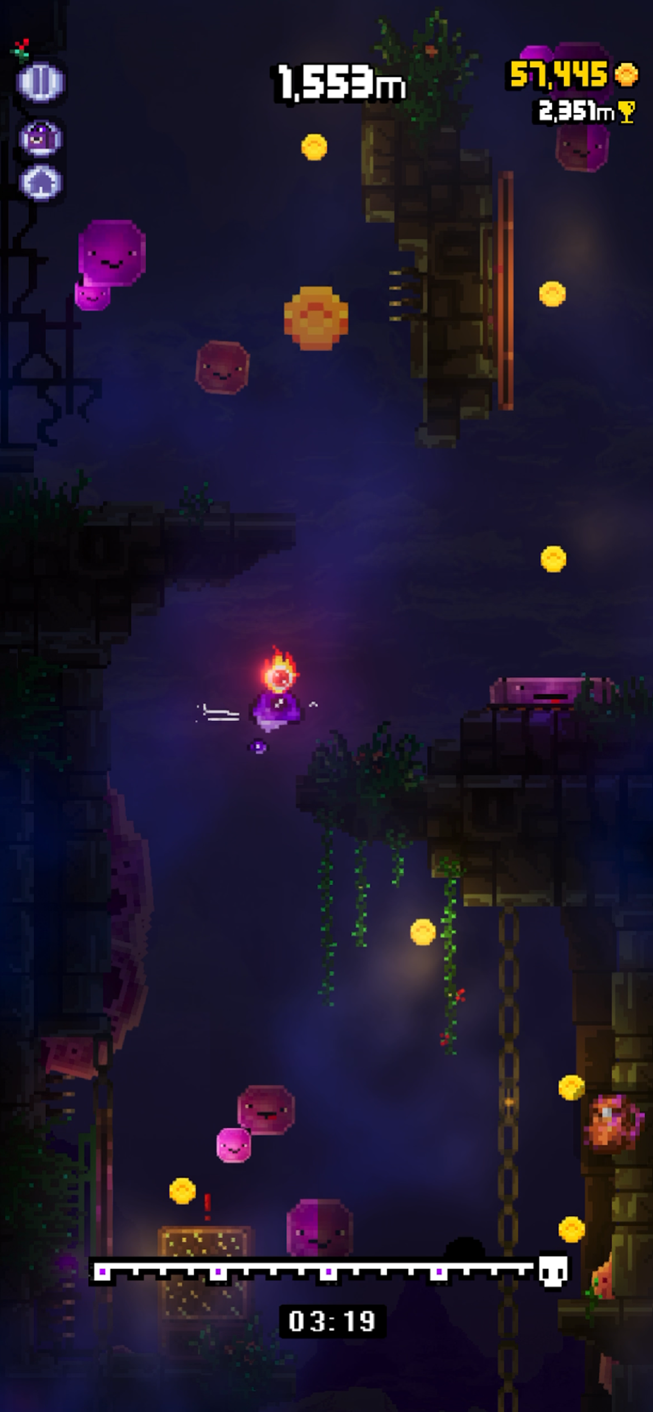SlimeClimb: Reach the Top!