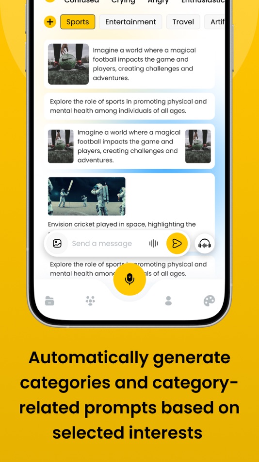 #2. Smart AI Chatbot & Assistant (iOS) 由: In S Choi