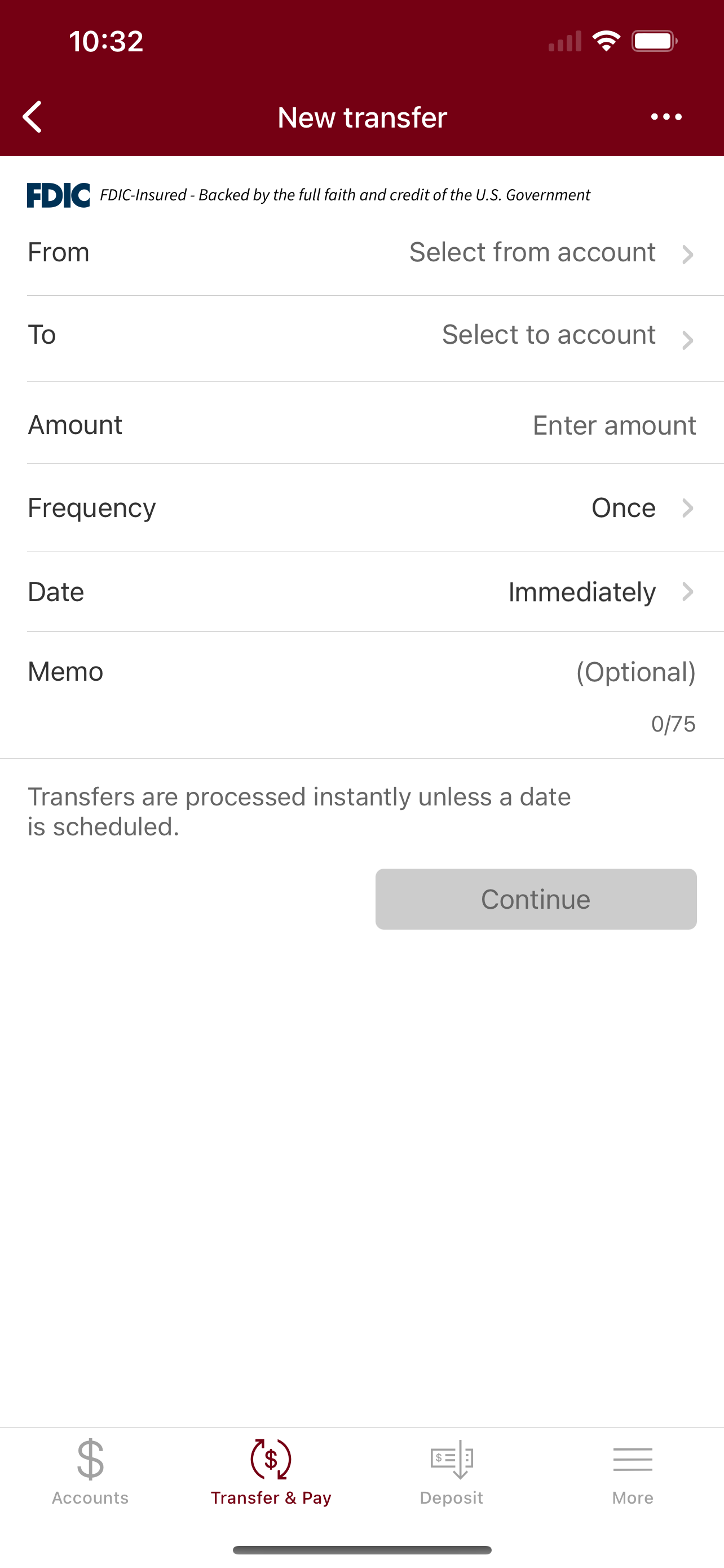 Central State Bank IA screenshot 3