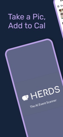 Herds: The AI Event Scanner screenshot