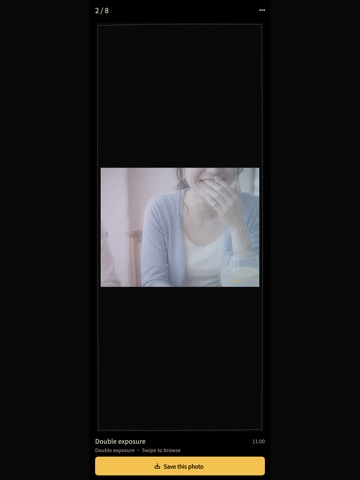 GrainRoll: Lomo Film Camera screenshot