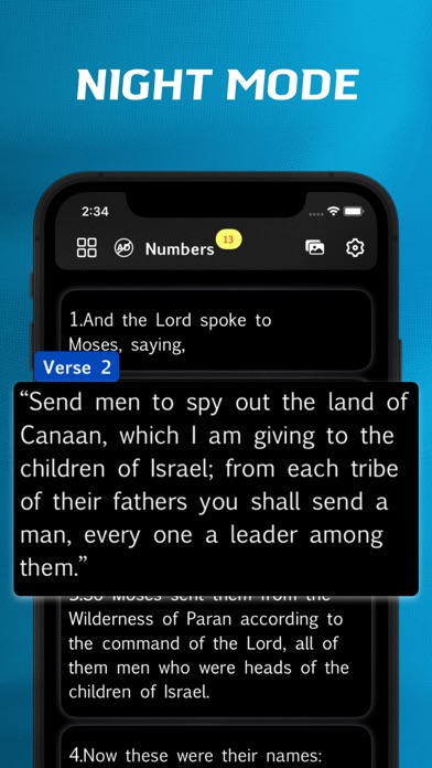 NKJV Holy Bible - offline Screenshot