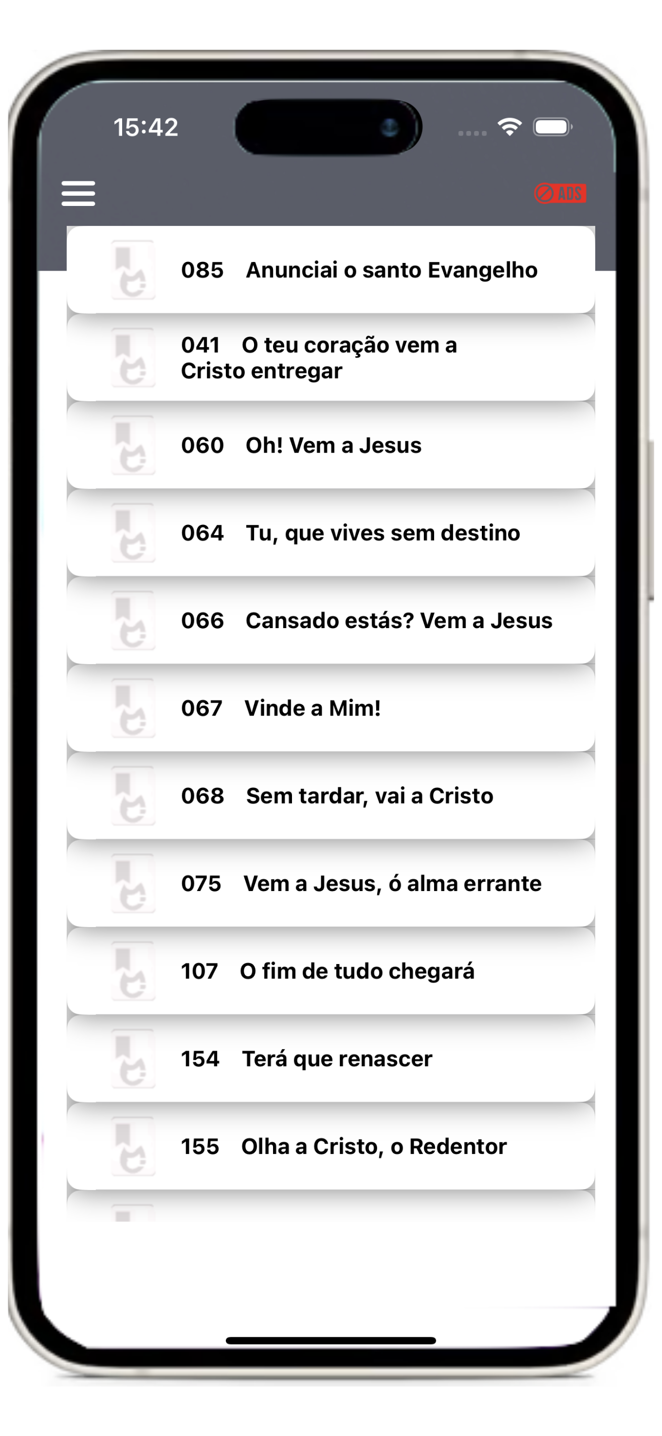 Hinário CCB Nº 05