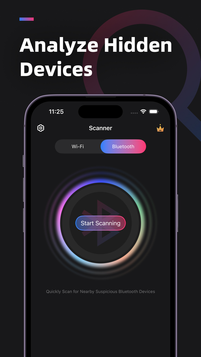 Hidden Cameras Detector