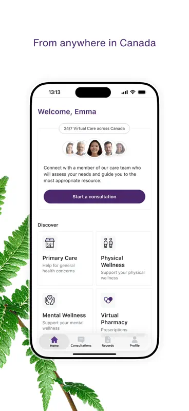 TELUS Health Virtual Care screenshot 4 of 4