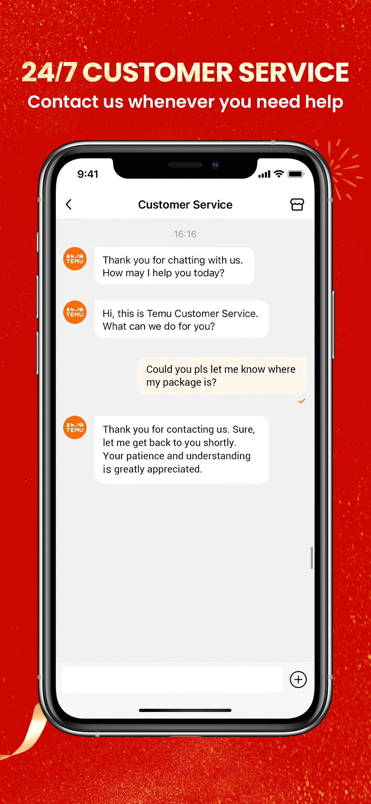Temu: Shop Like a Billionaire 스크린샷 6