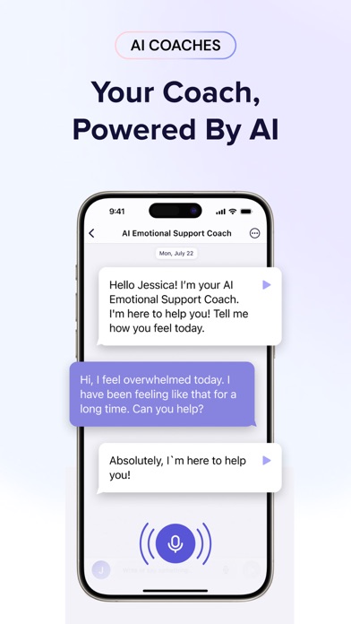 Happio: Mental Health & Sleep Screenshot