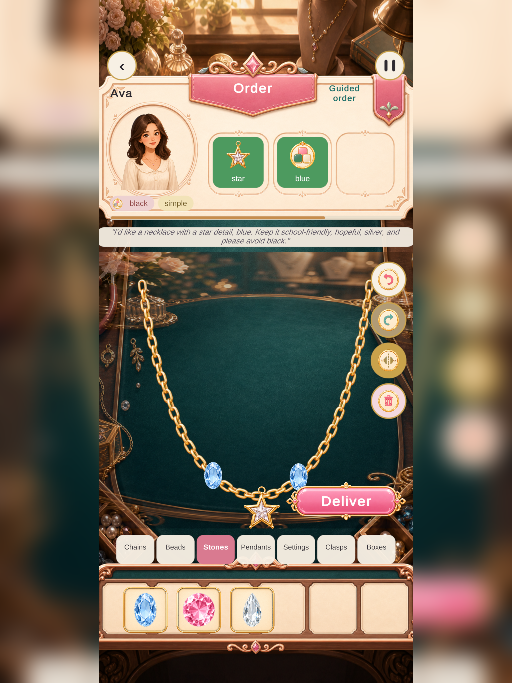 The Necklace Shop screenshot 10
