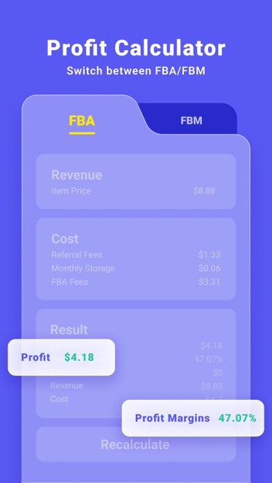 Screenshot #3 pour Barcode Scan For Amazon Seller