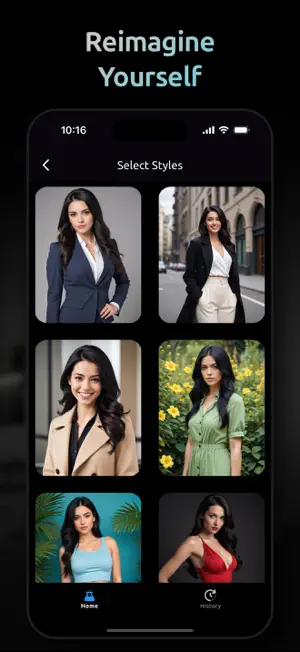 Geniface: AI Headshots screenshot 4