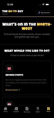 The Go-To Guy iPhone screenshot 5
