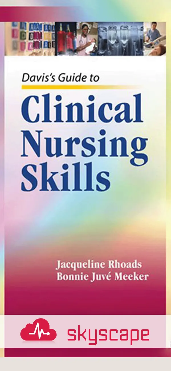 Screenshot #1 pour Davis Clinical Nursing Skills