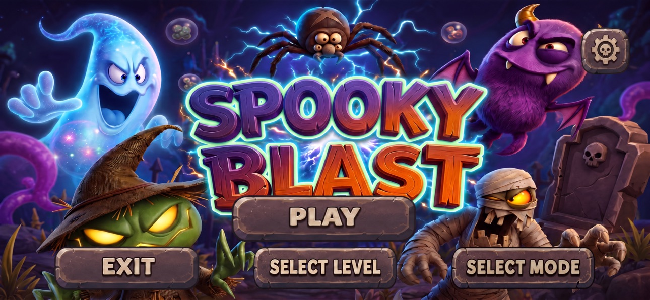 Screenshot 1 of Spooky Blast