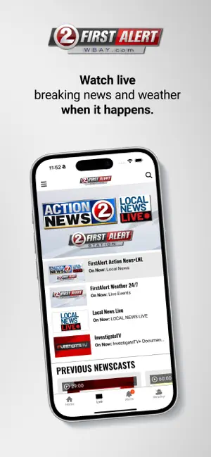 WBAY Action 2 News First Alert screenshot 2