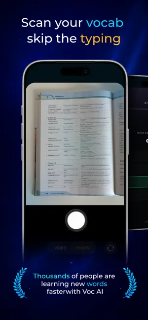 Voc AI - Vocabulary Trainer screenshot 1