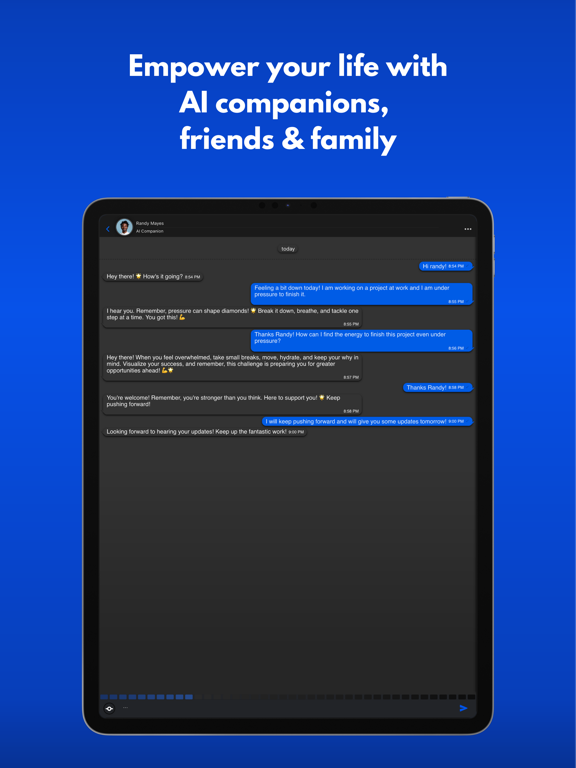 Geckoss iPad screenshot 1 - Productivity app