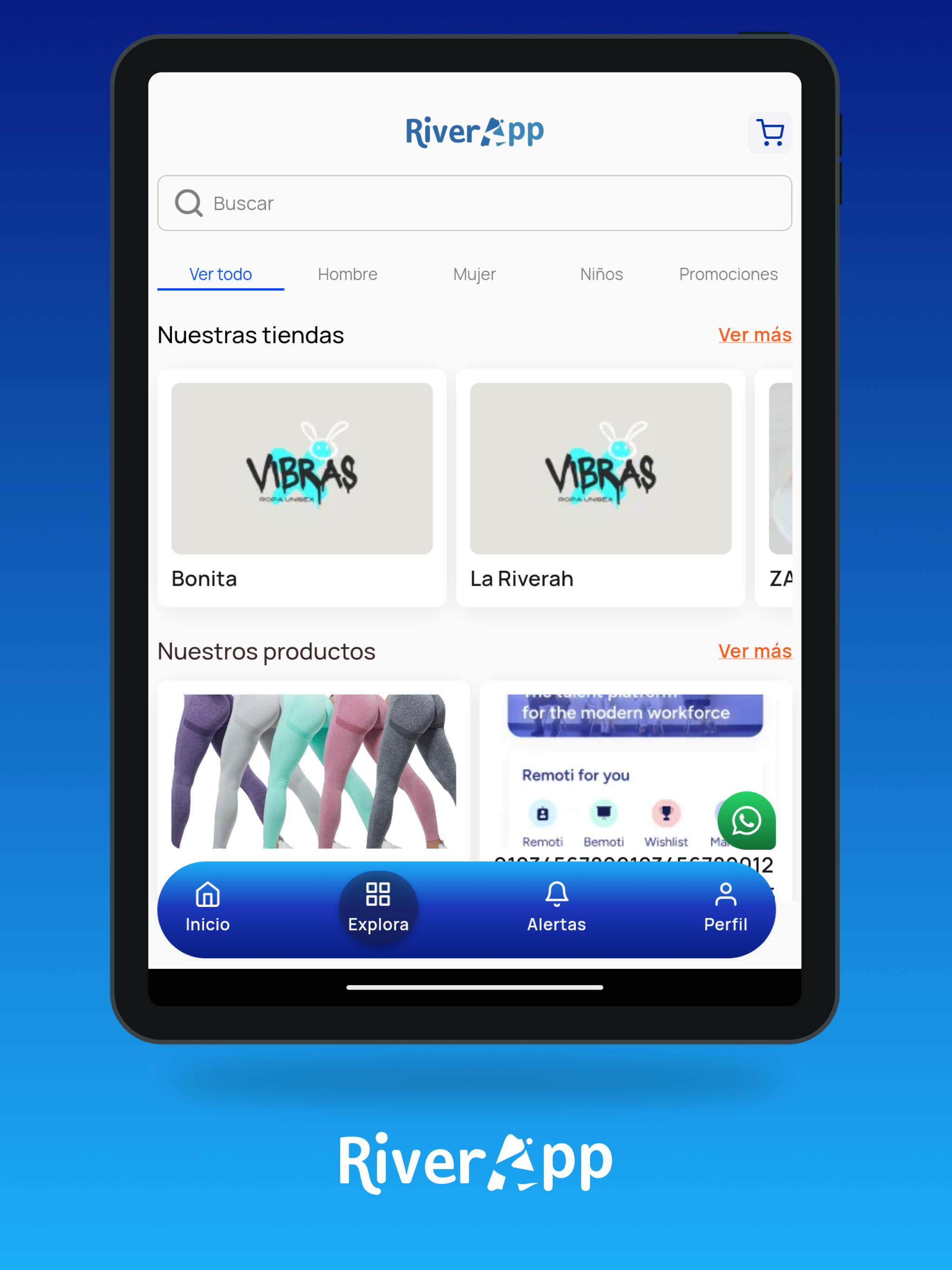 RiverApp screenshot 8