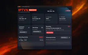 iptvx media server iPhone Captures Décran 1