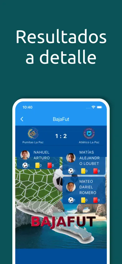 BajaFut screenshot 1