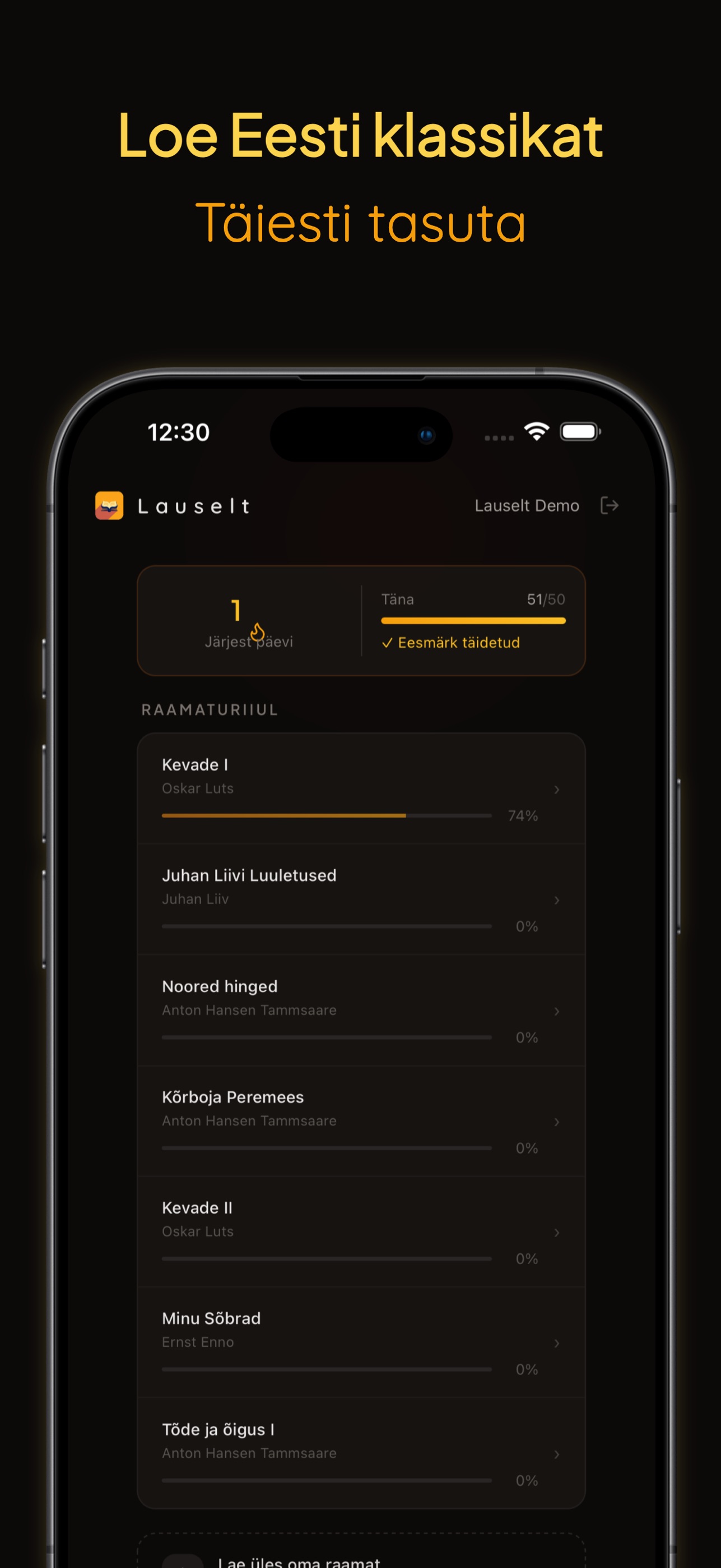 Screenshot 4 of Lauselt