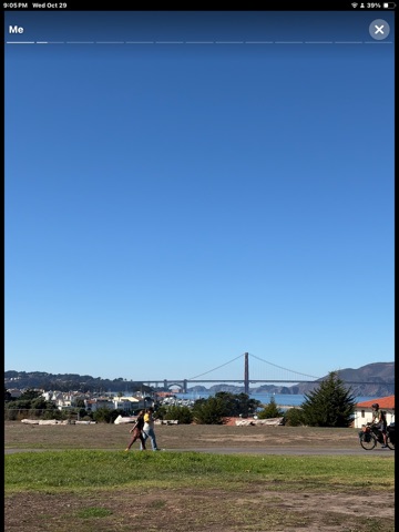 Vibe Stories - ZoneSharing iPad screenshot