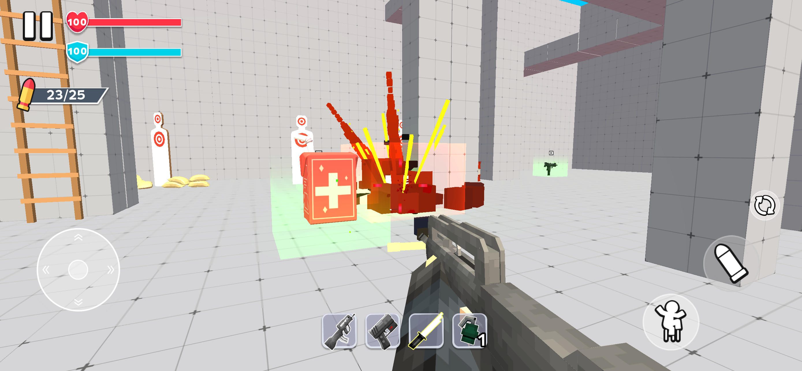 Blocky Shooter: FPS Gun screenshot 7