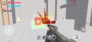 Blocky Shooter: FPS Gun iPhone screenshot