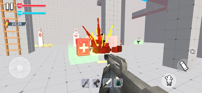 Blocky Shooter: FPS Gun screenshot 7