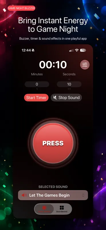 Game Night Buzzer screenshot 9 of 9