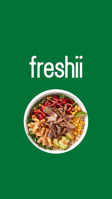 Freshii Screenshot