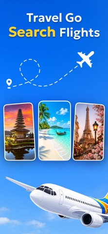 Travel Go : Search Flights screenshot