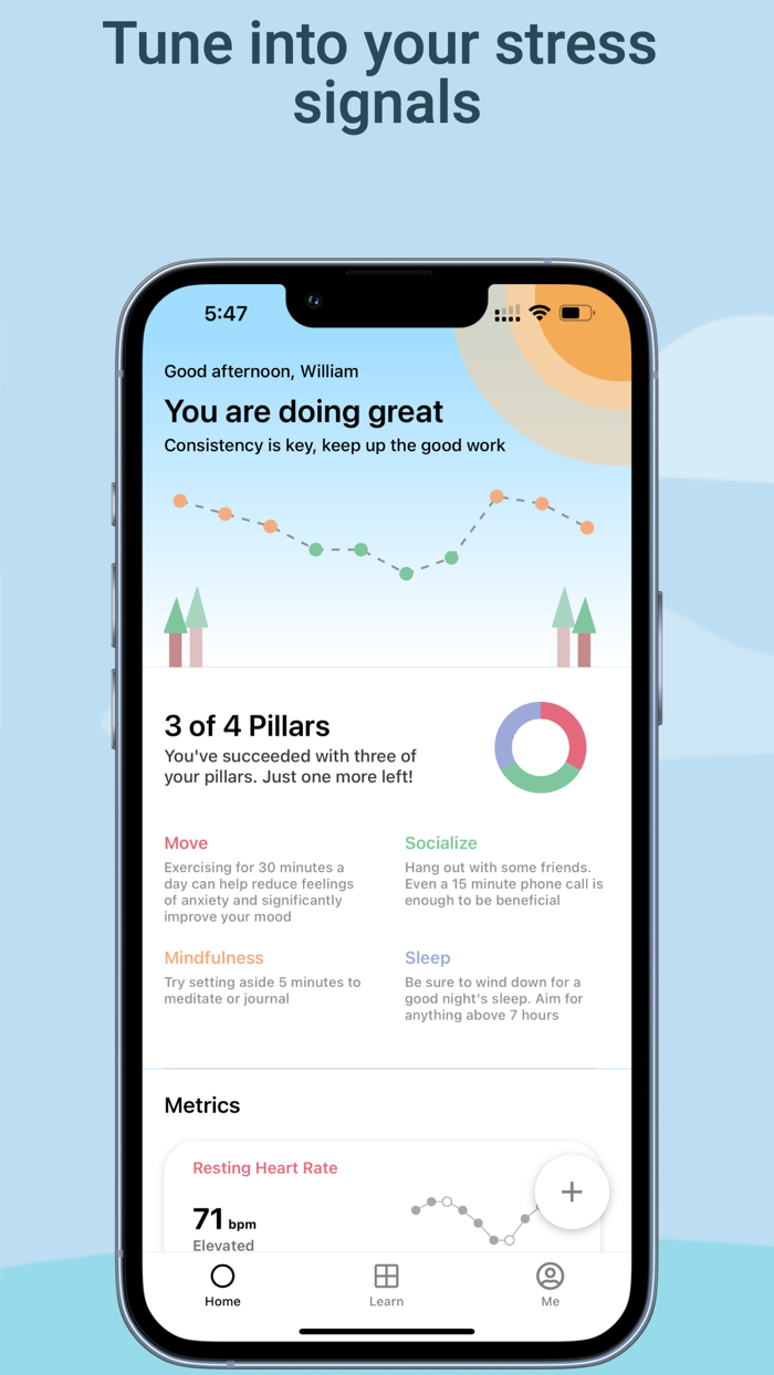 Lume Stress  Wellness Coach