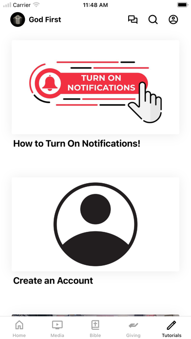 God Family Country iPhone screenshot 3 - Education app
