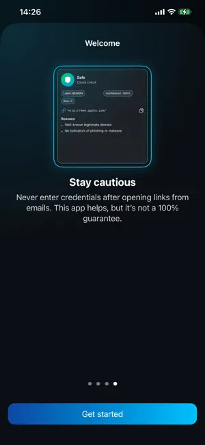 Malicious URLs Detector screenshot 4