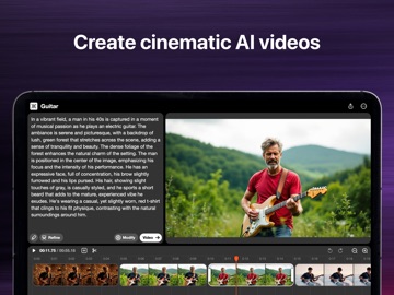 WonderWorks: AI Video iPad screenshot