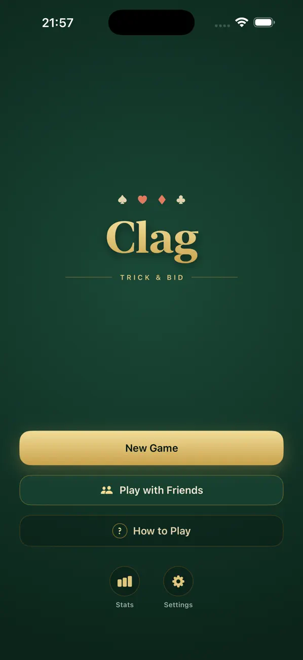 [New] Clag - Oh Hell Card Game – (iOS Games)