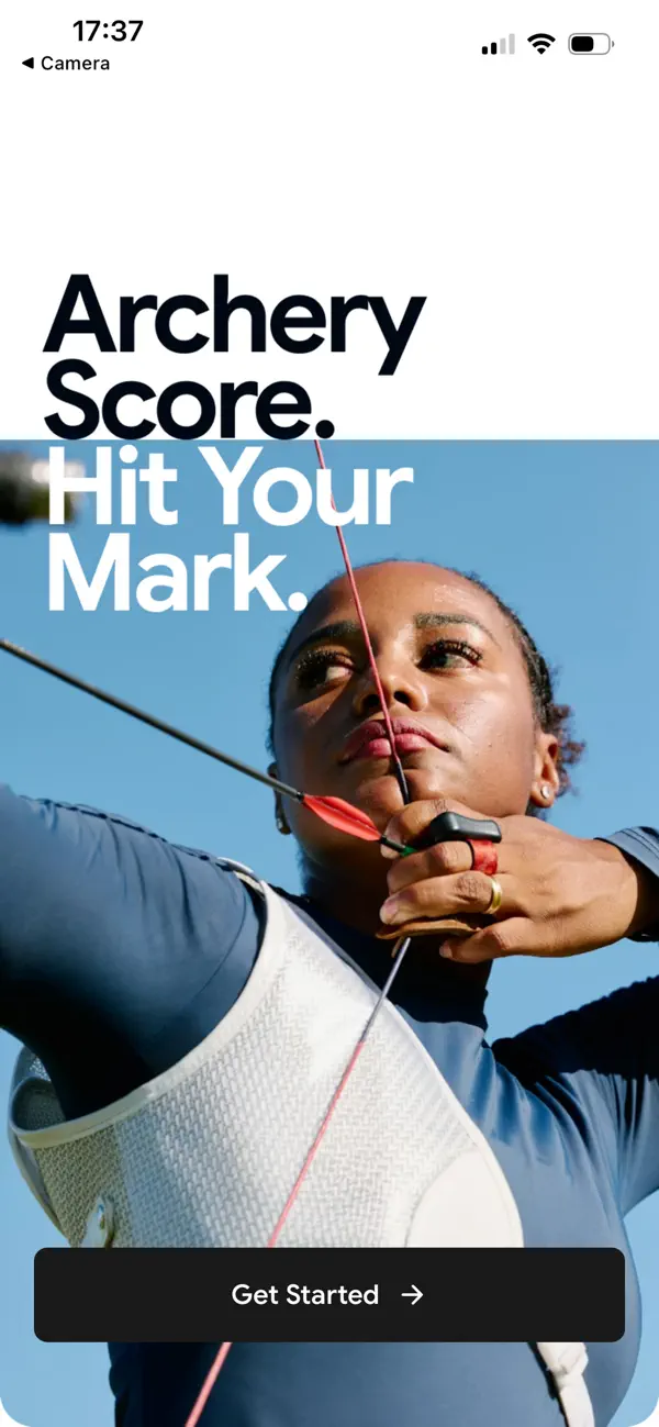 Screenshot #1 pour Archery Score