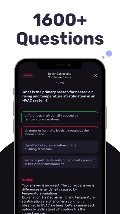 EPA 608 HVAC Exam Prep App Screenshot