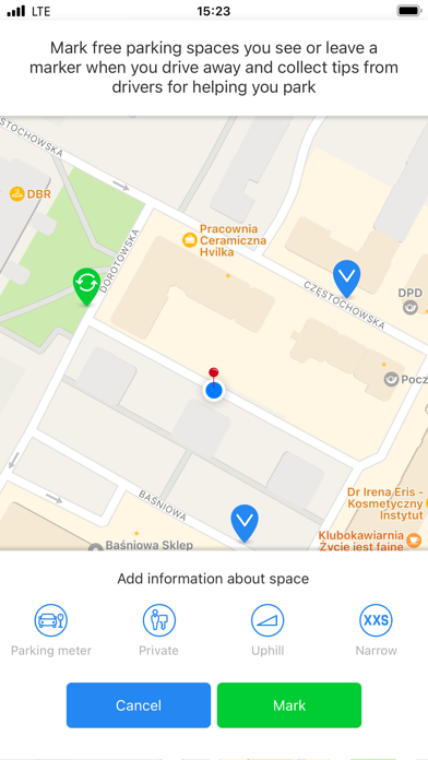 TiPark – Parking from drivers Screenshot 6 of 6