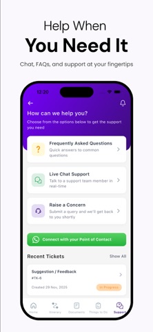 Trip Mate (Customer) screenshot