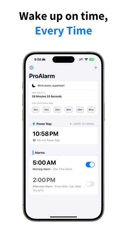 ProAlarm Challenge Alarm Clock