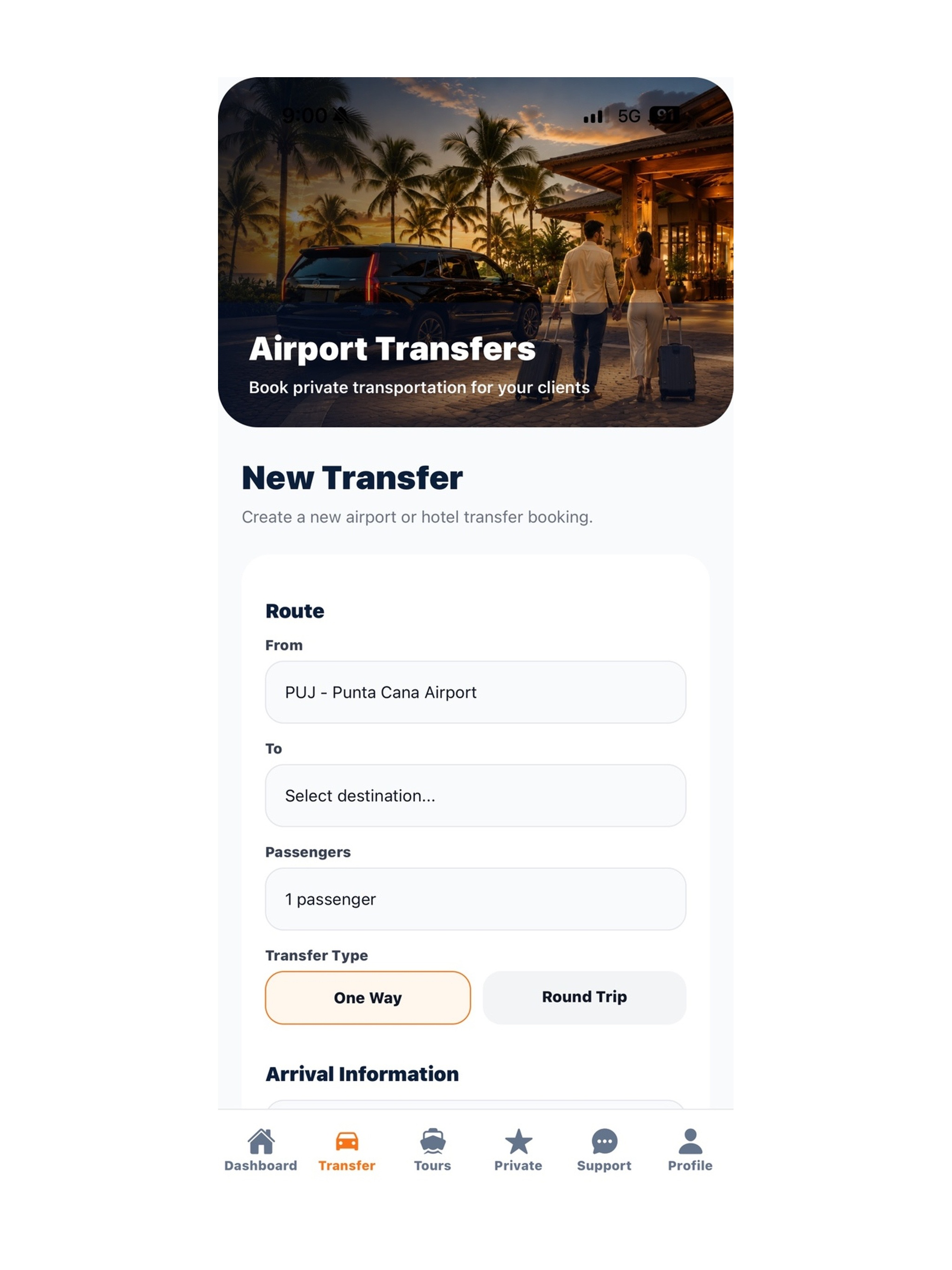 Paradise Travel Agent screenshot 8