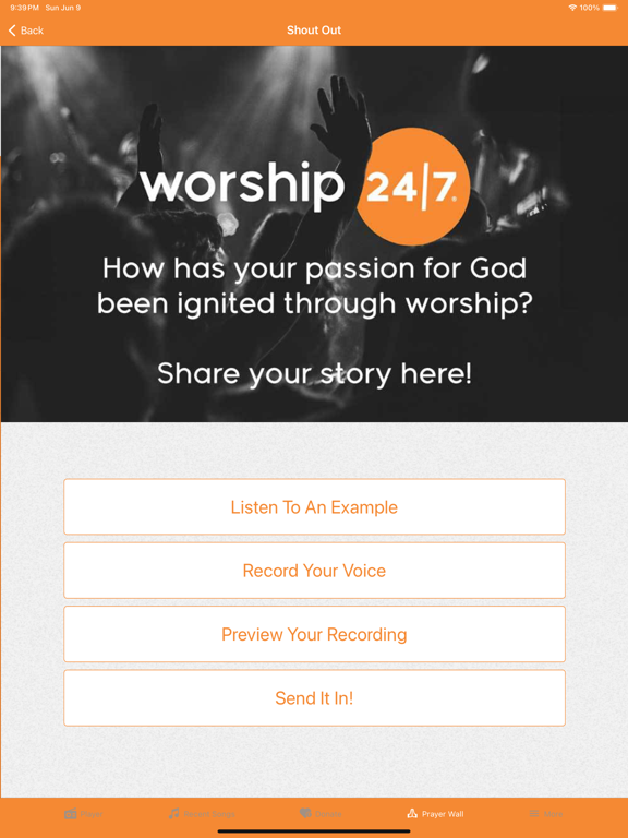 Screenshot #6 pour Worship 24/7