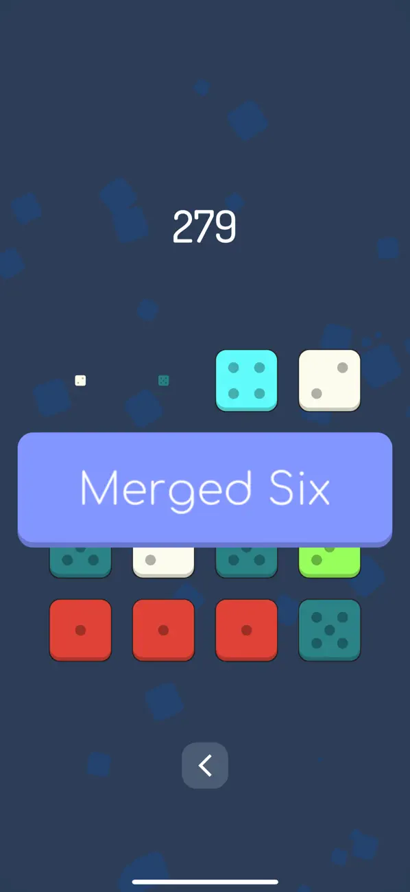Screenshot #3 pour Merge - A Merge Dice Game