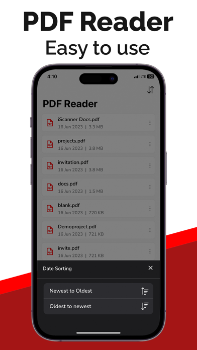 PDF Reader : Document Reader screenshot