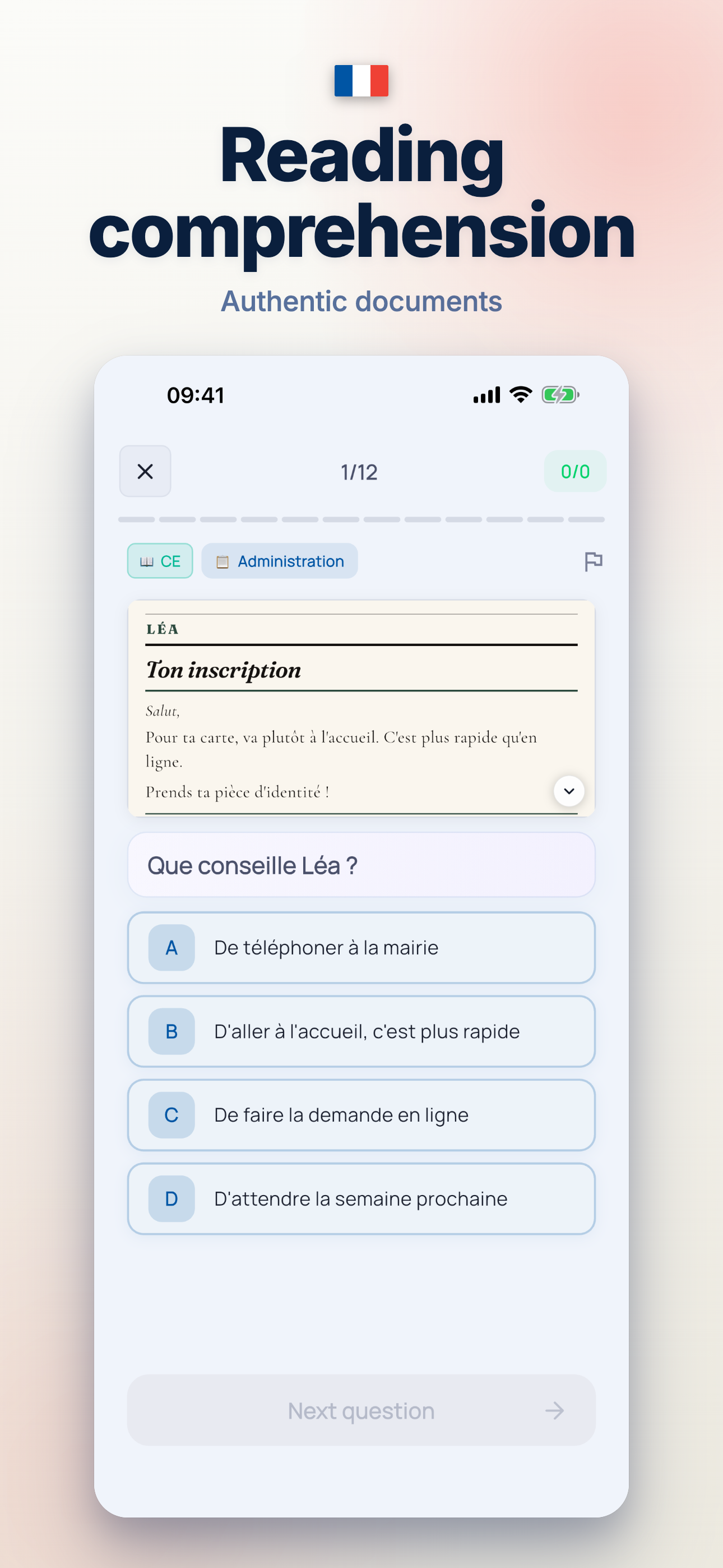 DELF & DALF Prep: A1 to C2 screenshot 2
