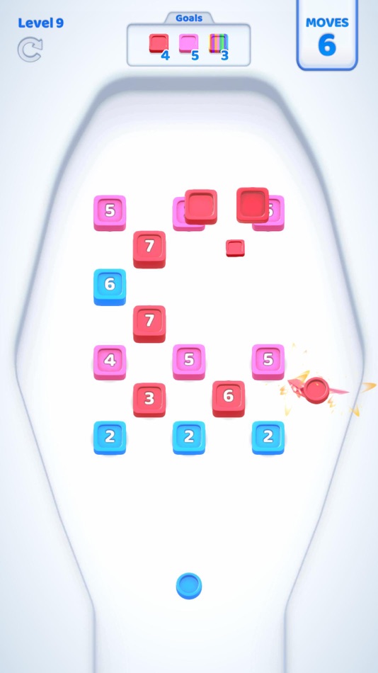 #1. Bubble Bump'n'Break (iOS) 由: Bugbomb